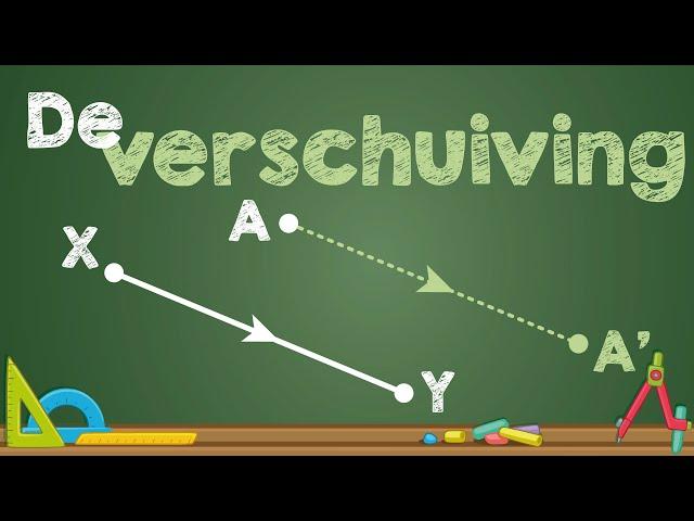 VERSCHUIVING over een VECTOR [transformaties]