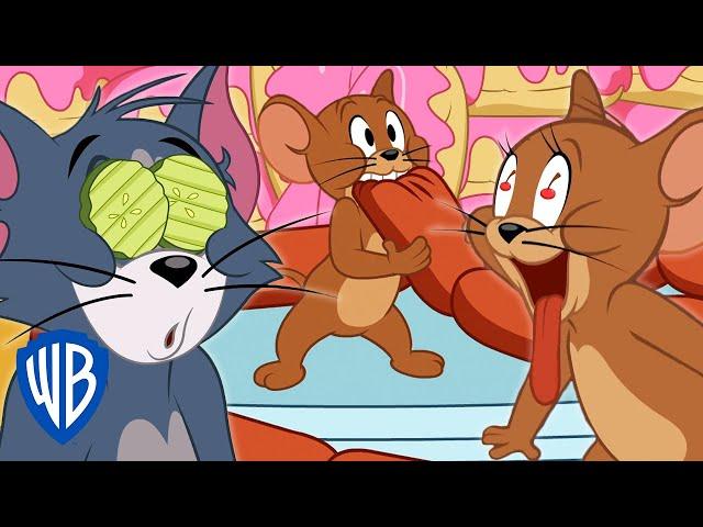 Tom & Jerry | Yummiest Food Moments  | Cartoon Compilation | @wbkids