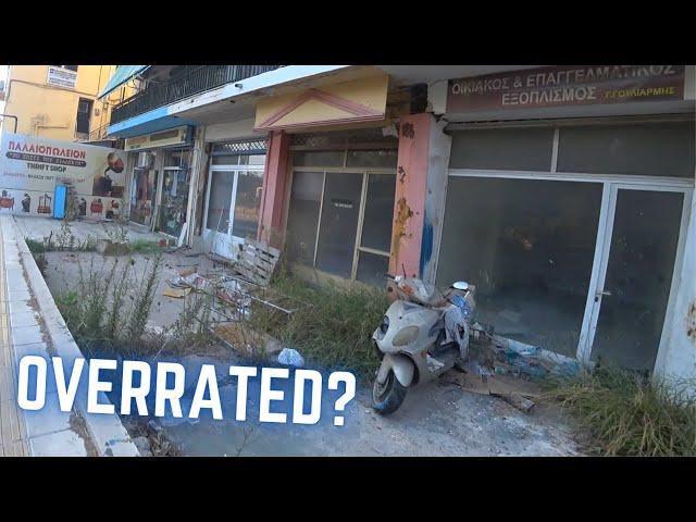 The Corfu they don't want you to see | Corfu Greece Vlog 