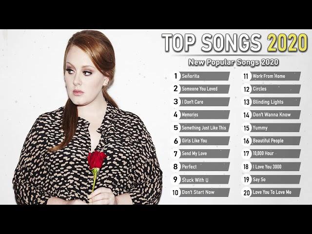 Top Music 2020 - Top 40 Popular Songs 2020 - Best Pop Music Playlist 2020