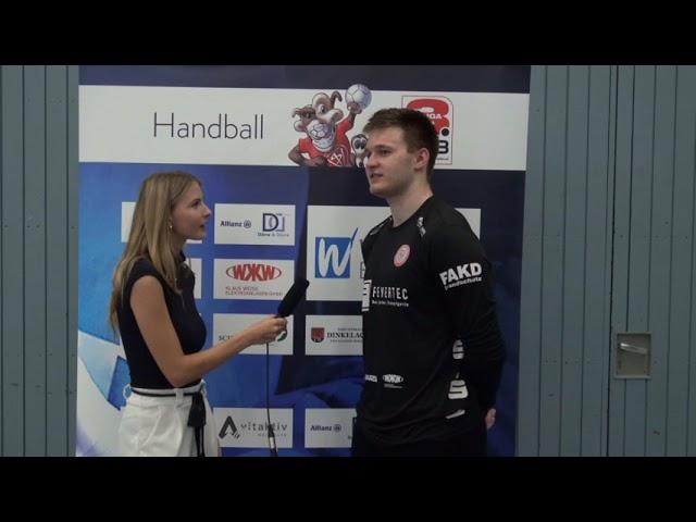 Interview mit Niklas Prauss nach dem Spiel gegen Horkheim