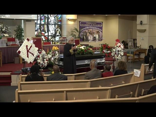Homegoing Service Edgar Samuel Knights, Jr.