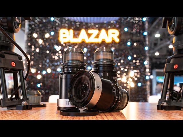 BLAZAR CATO Full-Frame 2x Anamorphic Lens Set – First Look