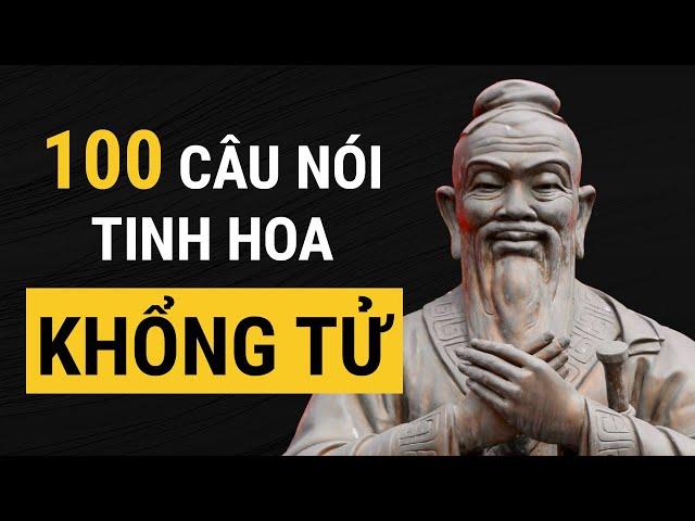 100 câu nói tinh hoa của Khổng Tử dùng làm kim chỉ nam cho cuộc sống