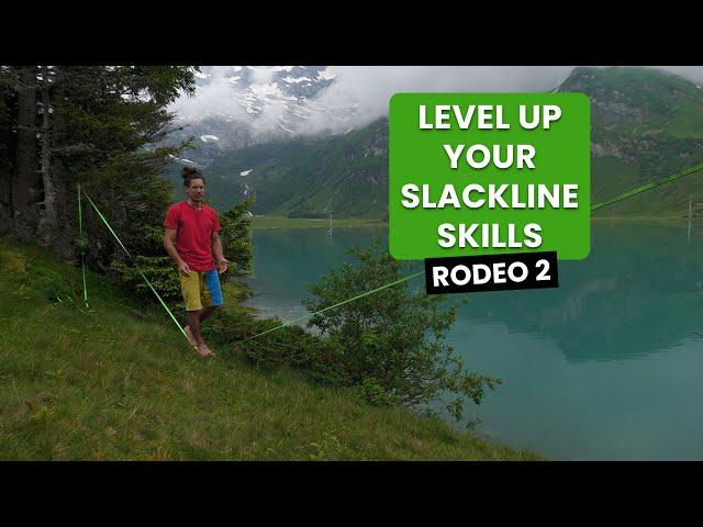 Level up your Slackline Skills - Rodeo & Highline Preparation Part 2