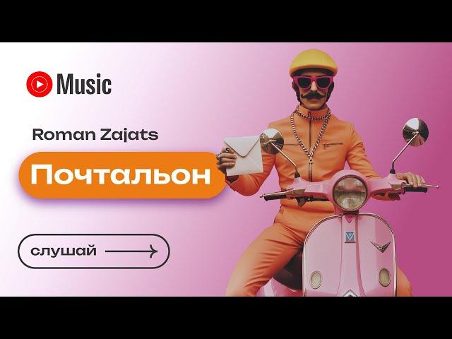 Роман Заяц - Почтальон/ Postman (Official Audio) [Eng Subs]  #postman #russianmusic #новаямузыка