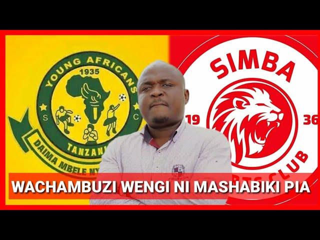 MKALABOKO:TATIZO WACHAMBUZI WENGI NI MASHABIKI WA SIMBA NA YANGA,WANACHAMBUA KWA MAHABA SIO KIUFUNDI