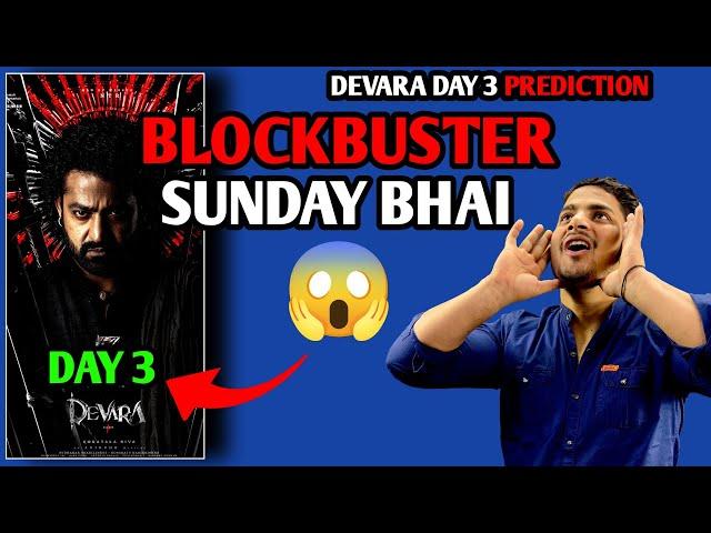 Devara Day 3 Box Office Collection | Devara Part 1 Day 3 Unbelievable Collection | Devara Review