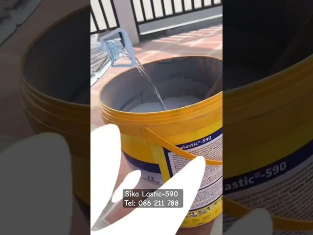Rooftop Waterproofing by Sika Lastic-590 