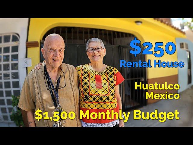 $250 Apartment - $1,500 Monthly Budget - Beach Town in Mexico