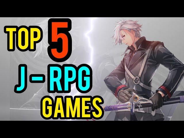 Top 5 Best JRPG Games Ranked