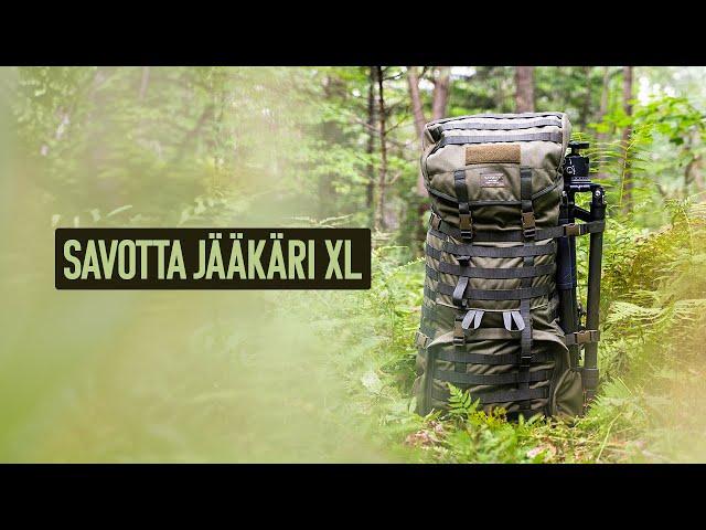 The ULTIMATE bag for WILDLIFE PHOTOGRAPHERS - Savotta Jääkäri XL