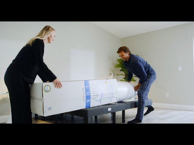 Puffy Mattress Unboxing | How to Unbox the Puffy Mattress