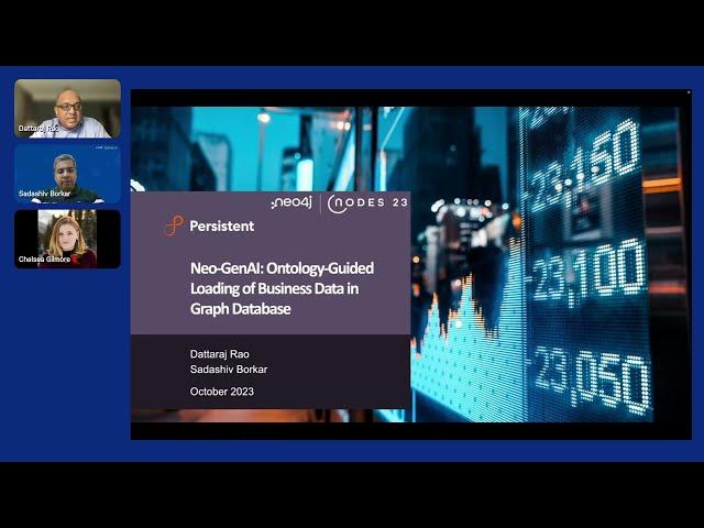 NODES 2023 - NeoGenAI: Ontology Guided Loading of Business Data in Graph Database