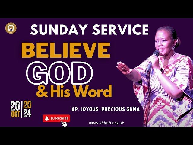 Powerful Faith: Believe in God and His Word | Rev. Joyous P. Guma's Inspiring Message