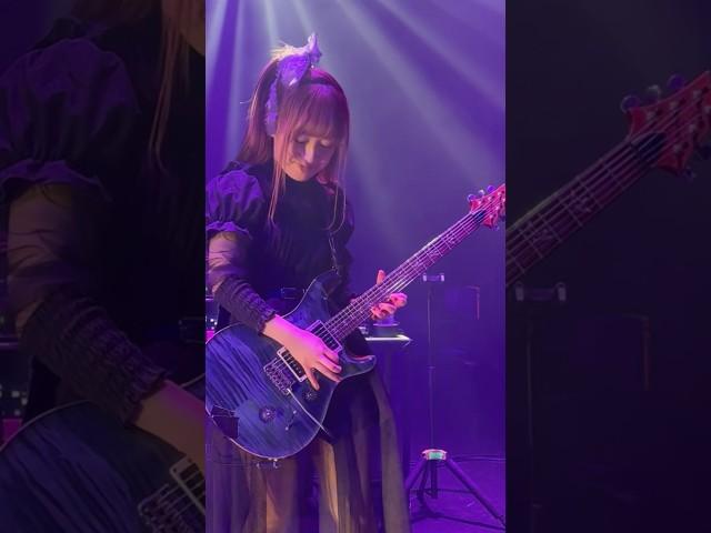 TOMO-ZO #soundcheck「Shout Down」#GacharicSpin #DOLLSBOXX #guitar  #prs #myPRS #TOMOZO #yuri撮影