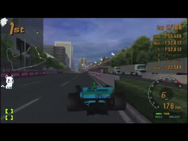 HEAVENSARMY Plays Gran Turismo 3: A-Spec: E8 (100 More Laps)