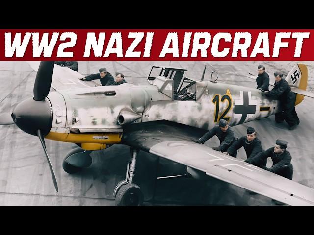 Wings of the Third Reich. Luftwaffe's WW2 Deadly Arsenal With Eric Brown