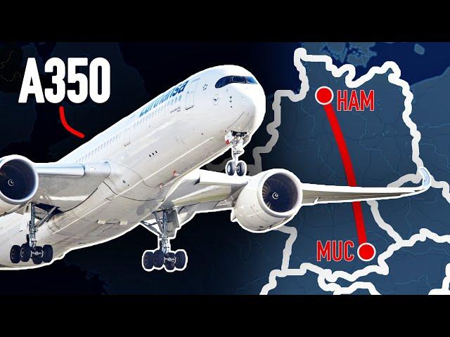 Im Airbus A350 innerdeutsch von Hamburg nach München! AeroNews