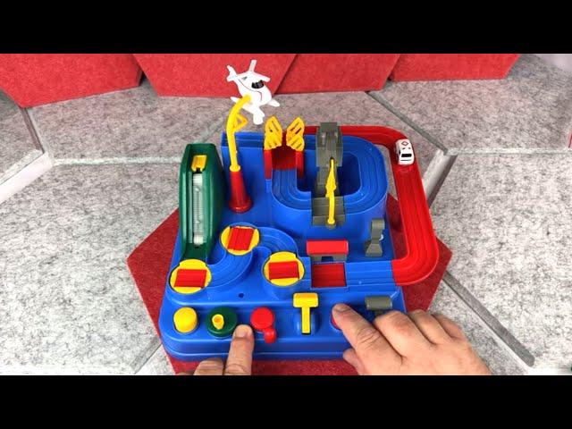 Race Track with 3 Cars Toy Set Review - Toys for toddlers