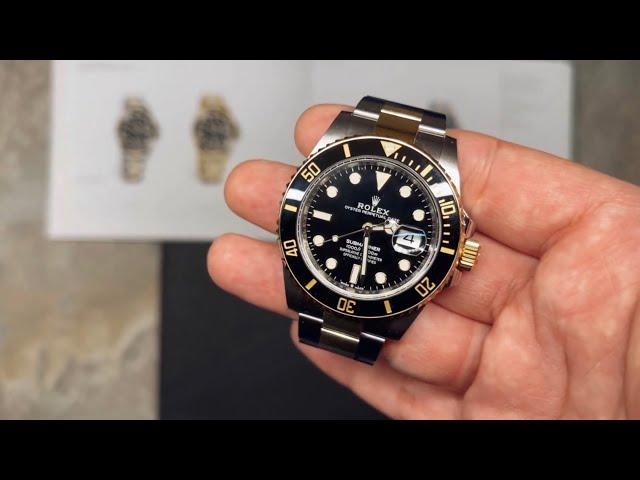 Rolex Submariner 41mm Two Tone Review - Is It Worth $15000?! (Ref. 126613ln)