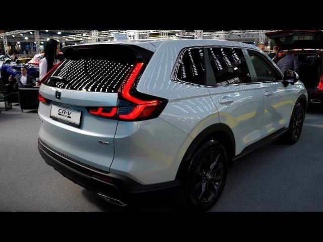 NEW 2025 Honda CRV White Modern SUV [ Exterior and Interior 4K ]