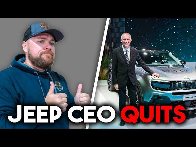 Jeep CEO Quits Abruptly | Jeep News December