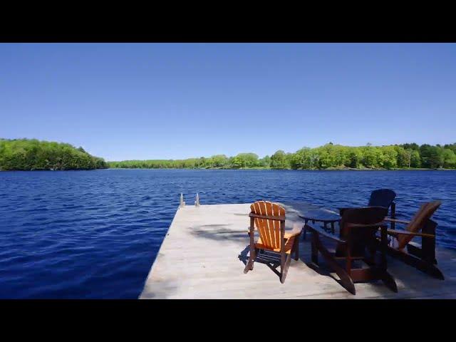 Sawyer Lake, Bala Ontario Cottage For Sale (NOW SOLD)