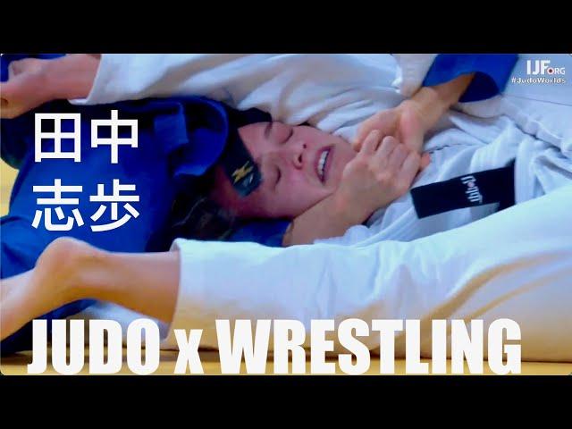 Judo meets Wrestling! Fast Transition from a Classic Judo Throw to Wrestler's Cradle!