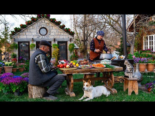 Village Style Dinner: Authentic Turkish Cuisine 