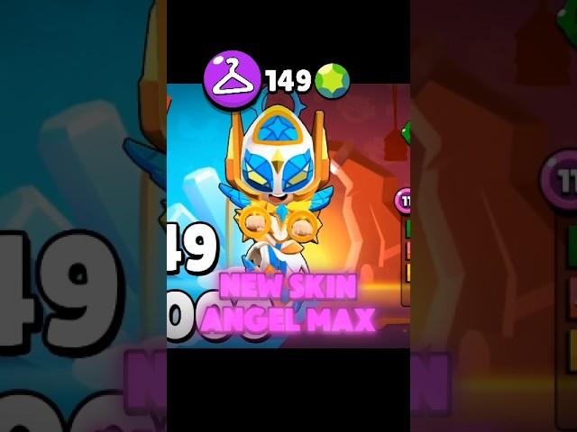 Skin ANGEL Max ️‍ #brawlstars