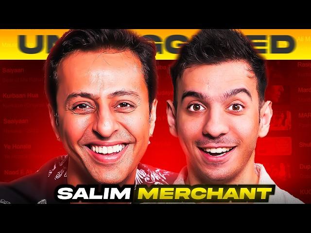 Salim Merchant on Decline of Bollywood Music, Fake Streams, DHH, God and more...