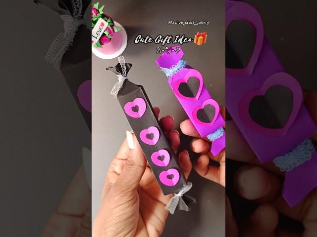 Cute gift idea      Subscribe For more    #shorts #craft #diy #craftideas