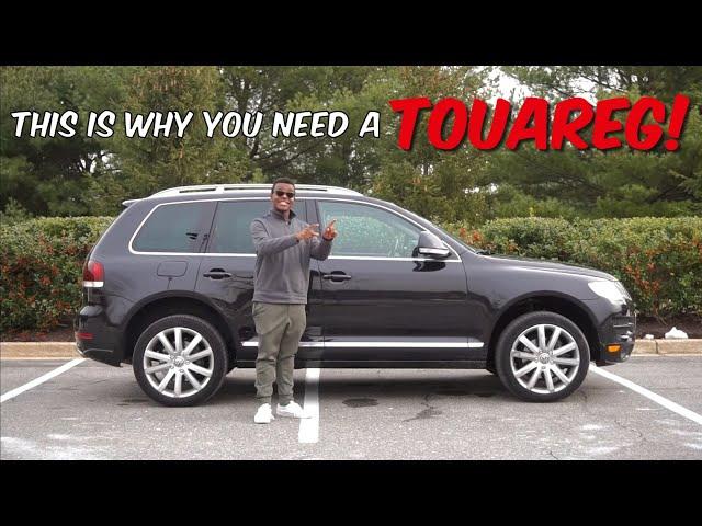 Here’s why The 1st Gen Volkswagen Touareg is an Underrated Luxury SUV