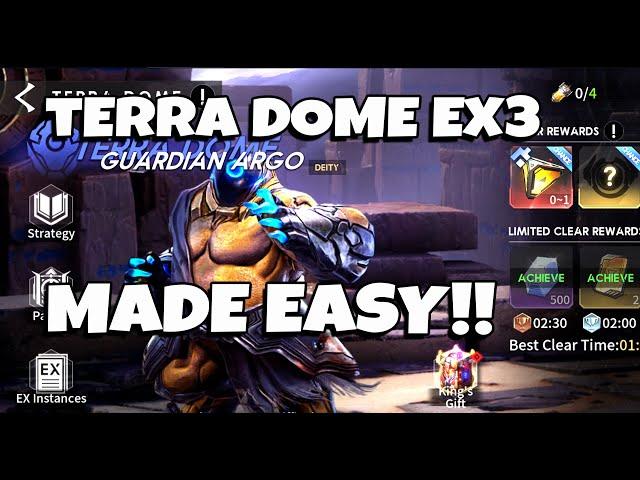 Conquer Terra Dome EX3 Easily with These Tips in Eternal Evolution