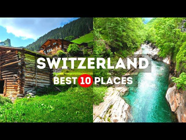 Amazing Places to visit in Switzerland - Travel Video