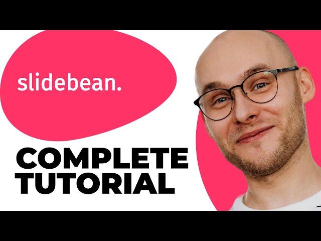 Slidebean Complete Tutorial For Beginners | How To Use Slidebean in 2023