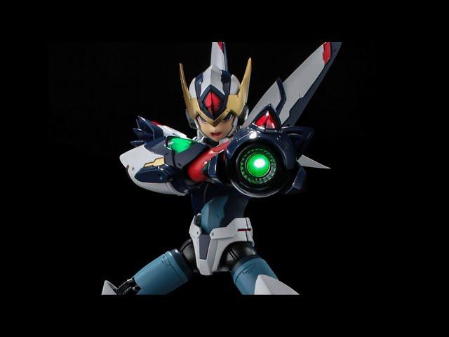 RIOBOT Mega Man X Falcon Armor Version PX Previews Exclusive - FIRST LOOK