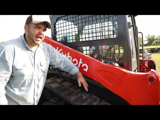 Springdale Tractor's Review of the Kubota SVL75