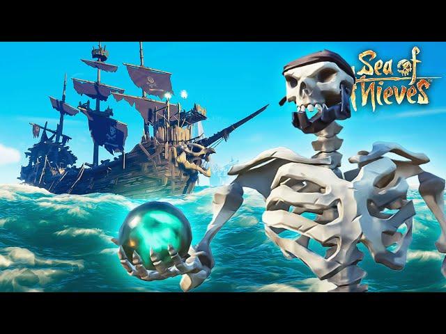 I Made Skeleton Ships INSANE in Sea of Thieves