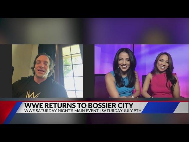 Exclusive Interview with WWE Star Ezekiel