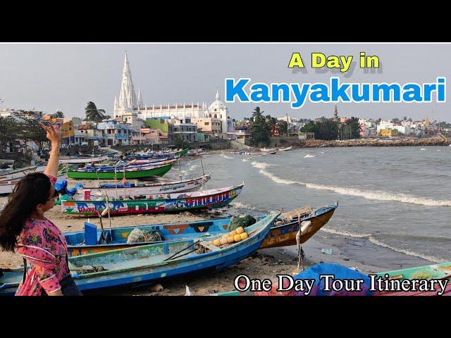 Kanyakumari One Day Itinerary। Things to do in Kanyakumari Top Tourist Places।Tamilnadu Neha Sajwan