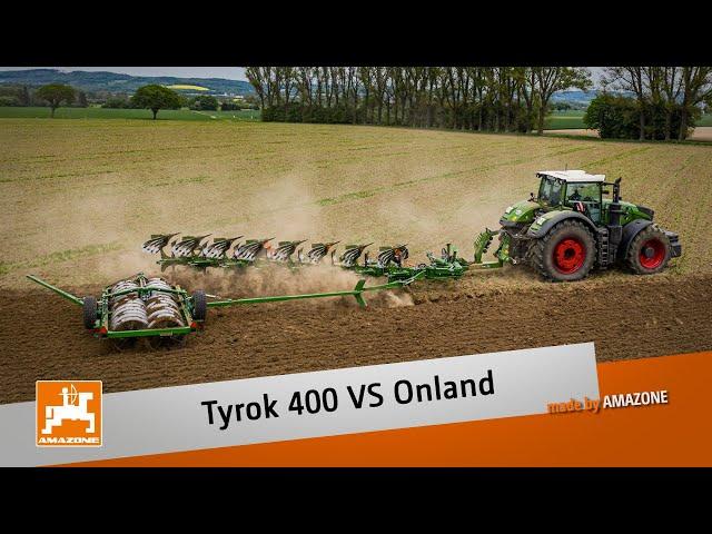 Tyrok 400 VS Onland semi-mounted reversible plough | AMAZONE