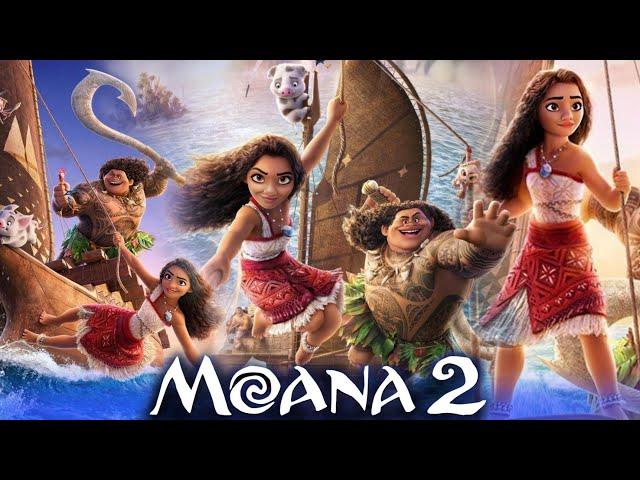 Moana 2 (2024) Full Movie | David Derrick Jr, Dwayne Johnson, Rose Matafeo || 1080p  Reviews & Fact