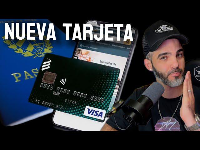 NUEVA tarjeta visa INTERNACIONAL para cubanos