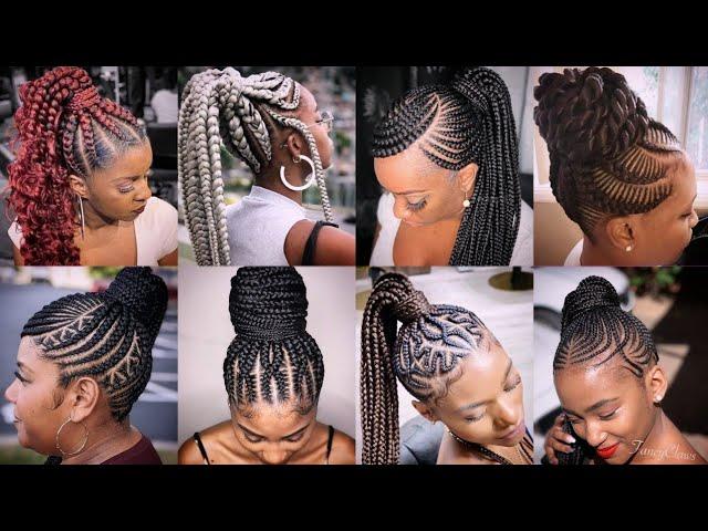 Latest Beautiful Ghana Weaving Shuku Hairstyles To Rock | New & Trendy Shuku Hairstyles For Women