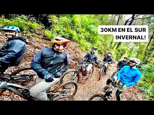 Enduro en Bicicleta al Ojo de la Tormenta!