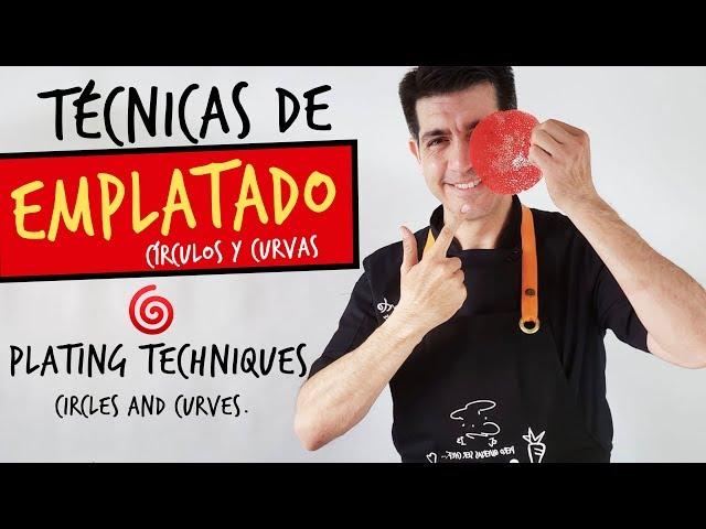 Técnicas de Emplatado I ⭕️ (Círculos y curvas) / Plating techniques: circles and curves.