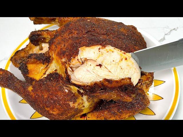 Roasted Cajun Chicken with Creole Butter Injection Recipe