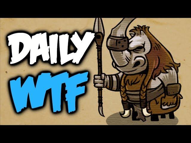 Dota 2 Daily WTF - And anotherone